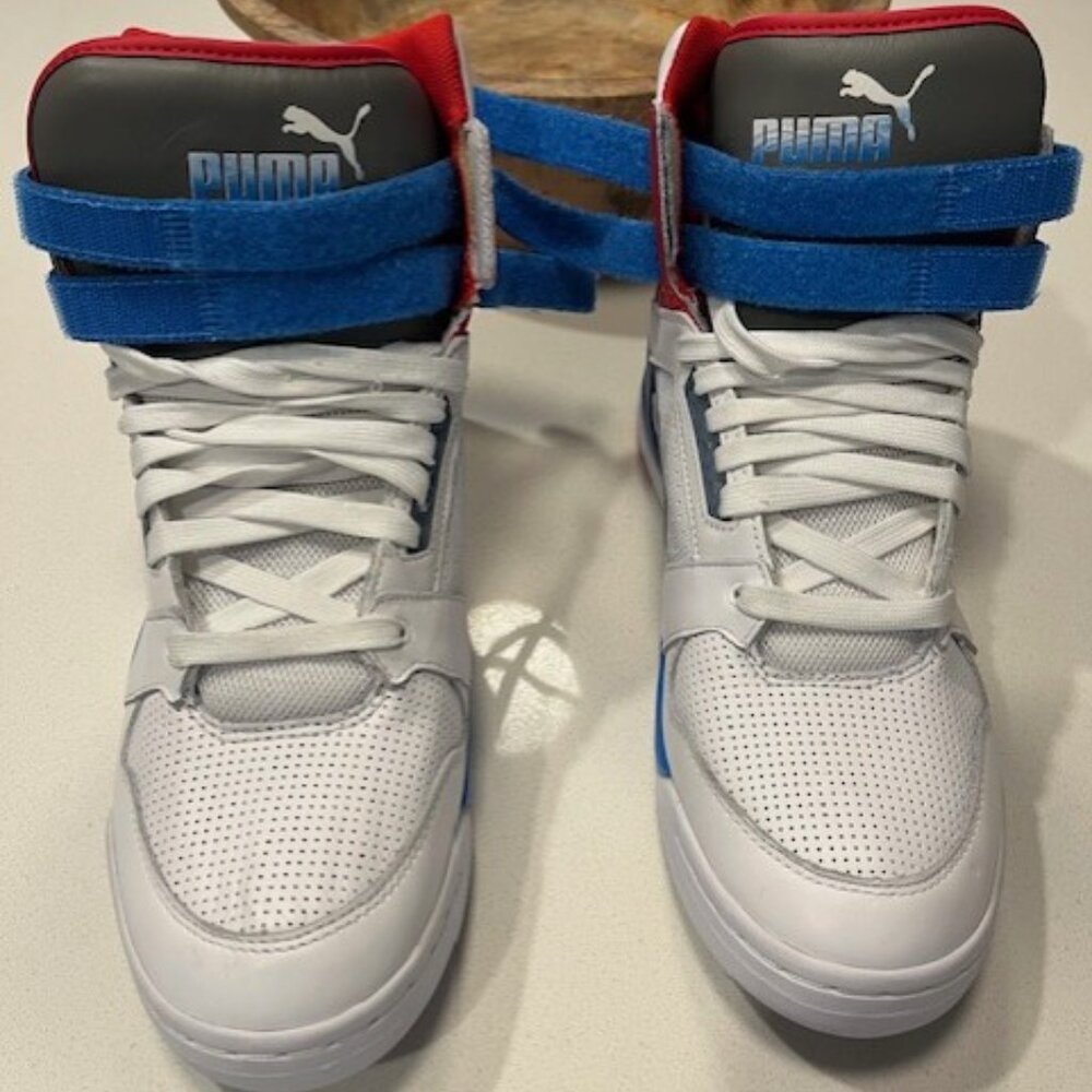 Men's Puma Palace Guard Mid Retro sneakers size 10 - Picture 5 of 12